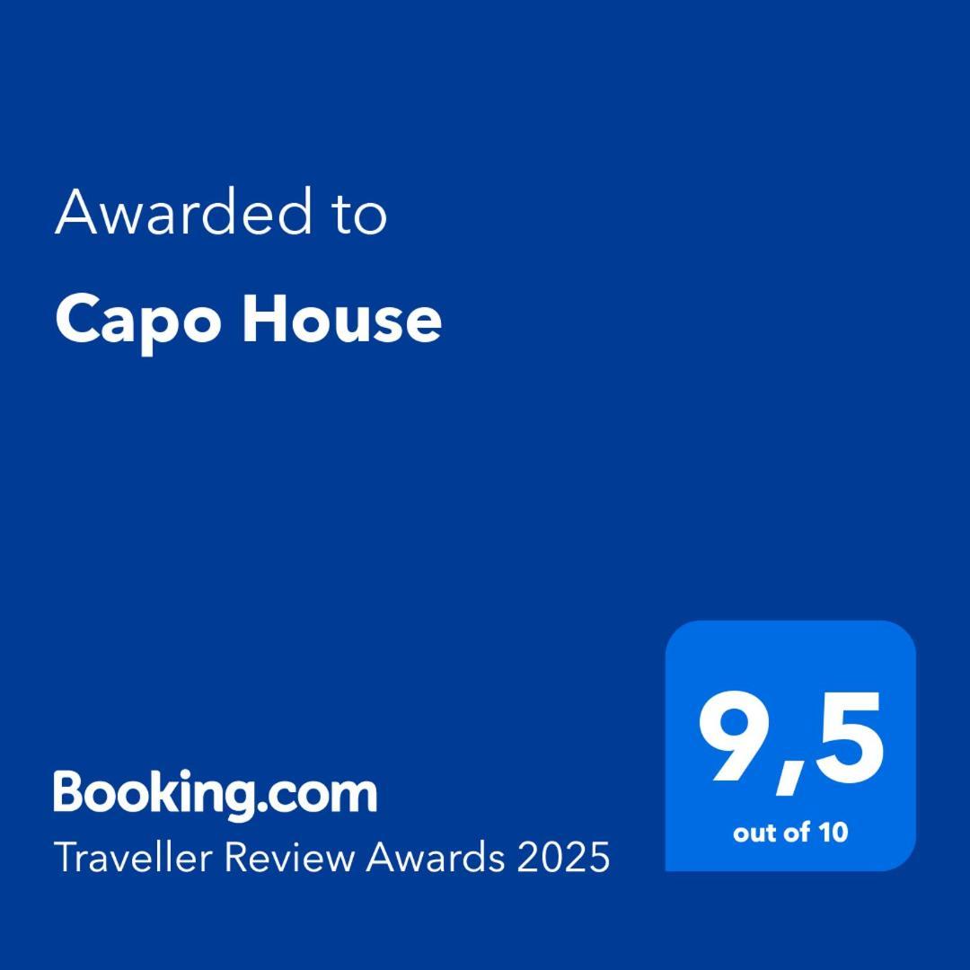 Capo House Apartment Палермо Екстериор снимка