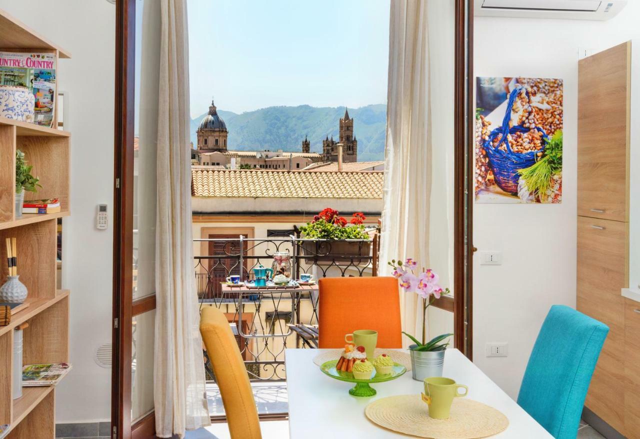Capo House Apartment Палермо Екстериор снимка