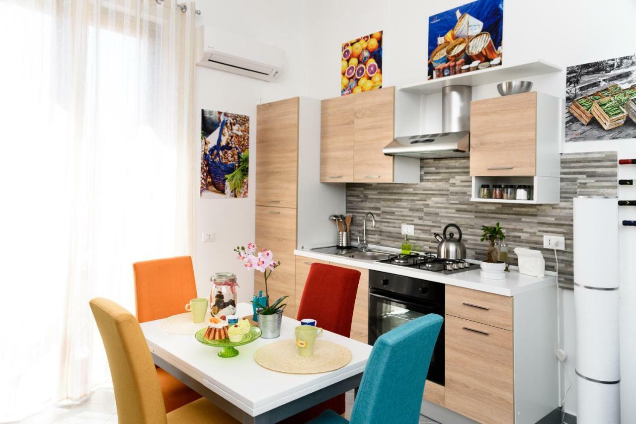 Capo House Apartment Палермо Екстериор снимка